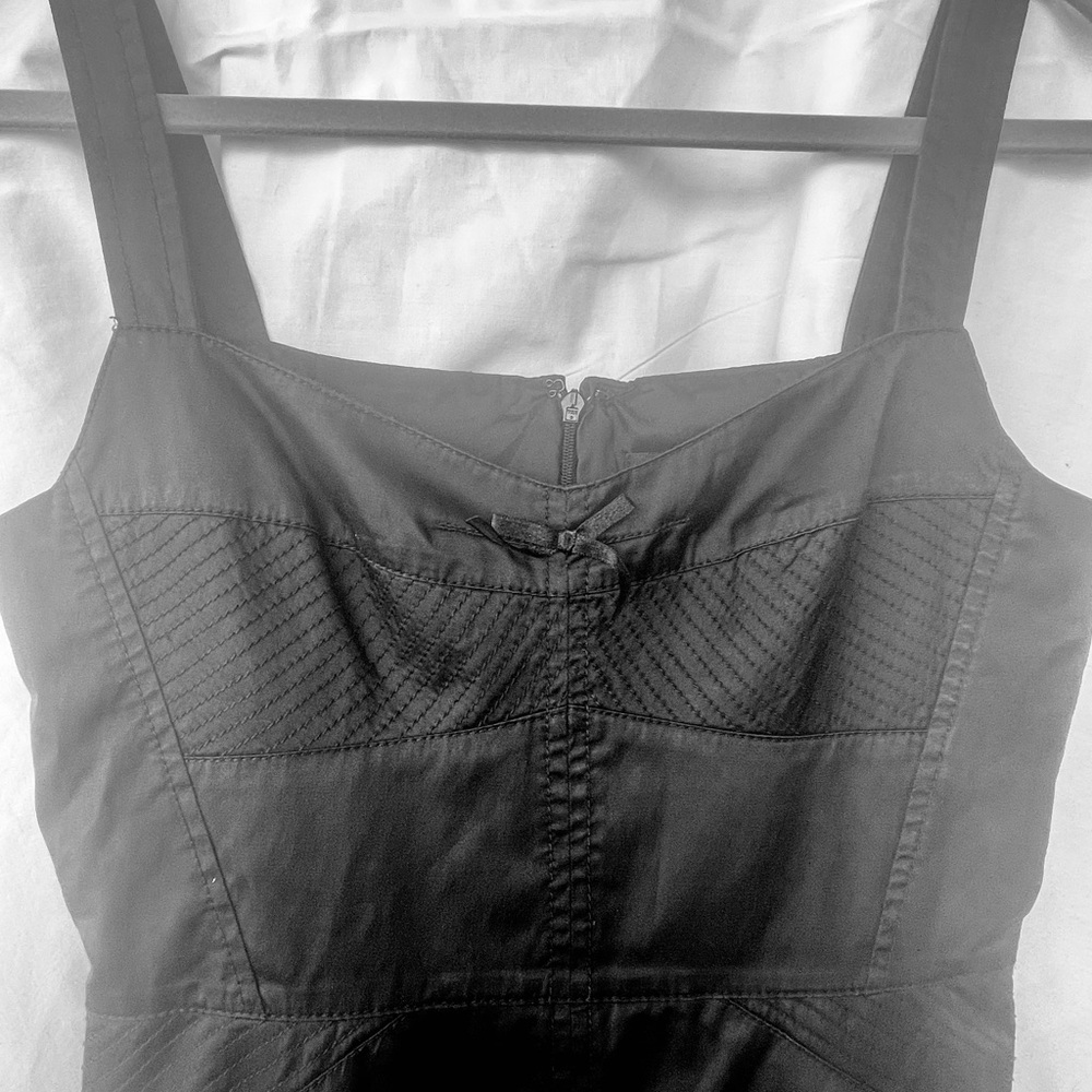 Banana Republic Classic Black Audrey Hepburn style little black dress